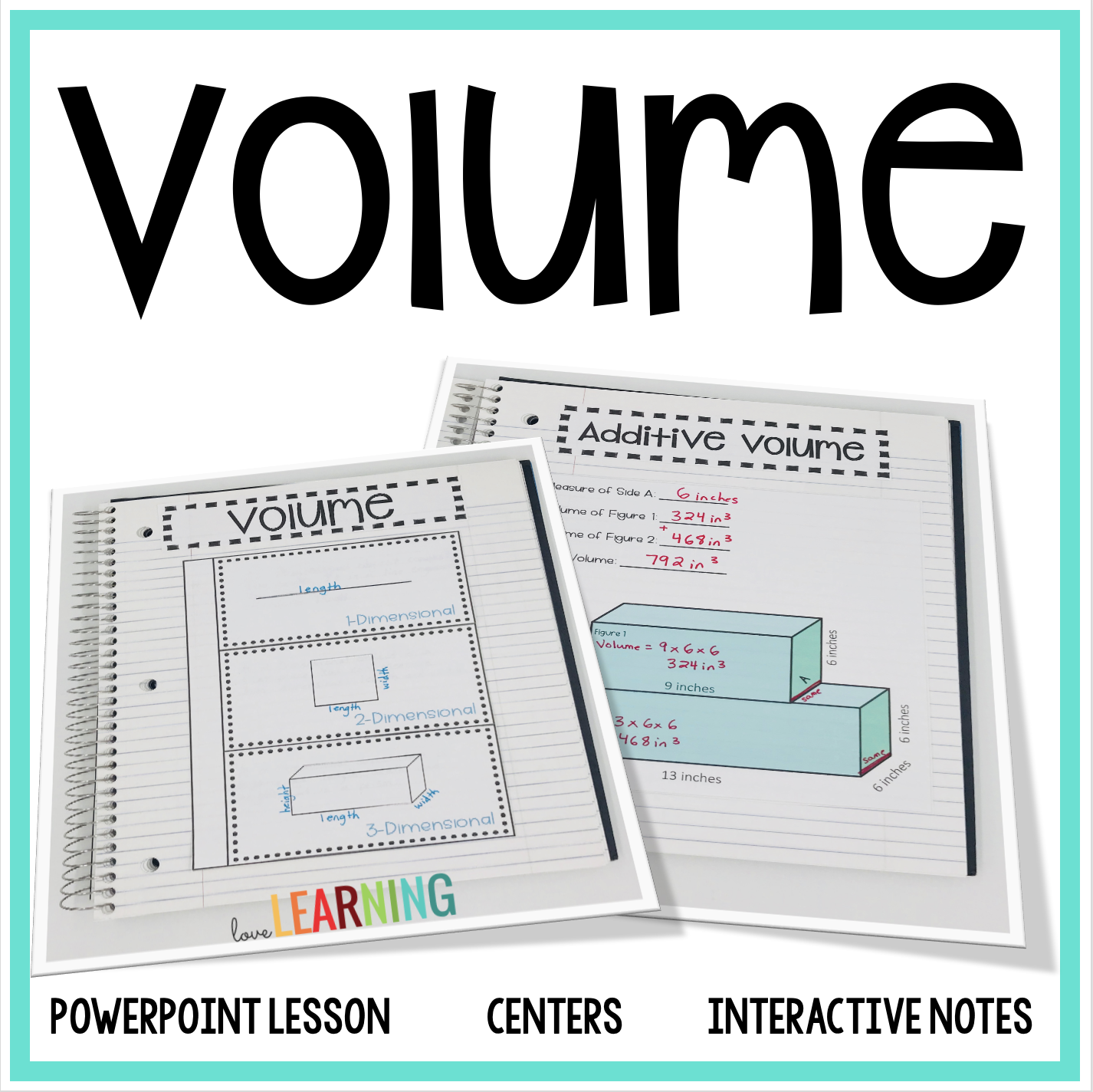 How to Teach Volume to 5th Graders