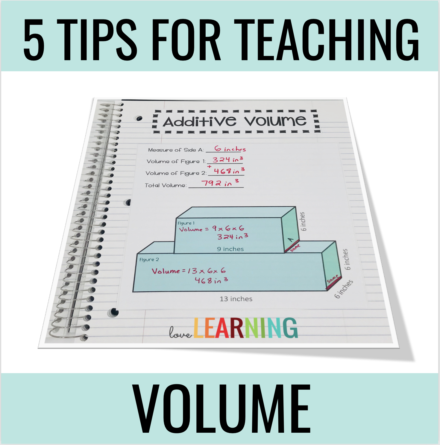 How to Teach Volume to 5th Graders