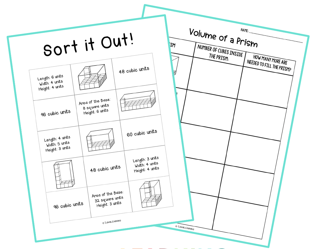 How to Teach Volume to 5th Graders