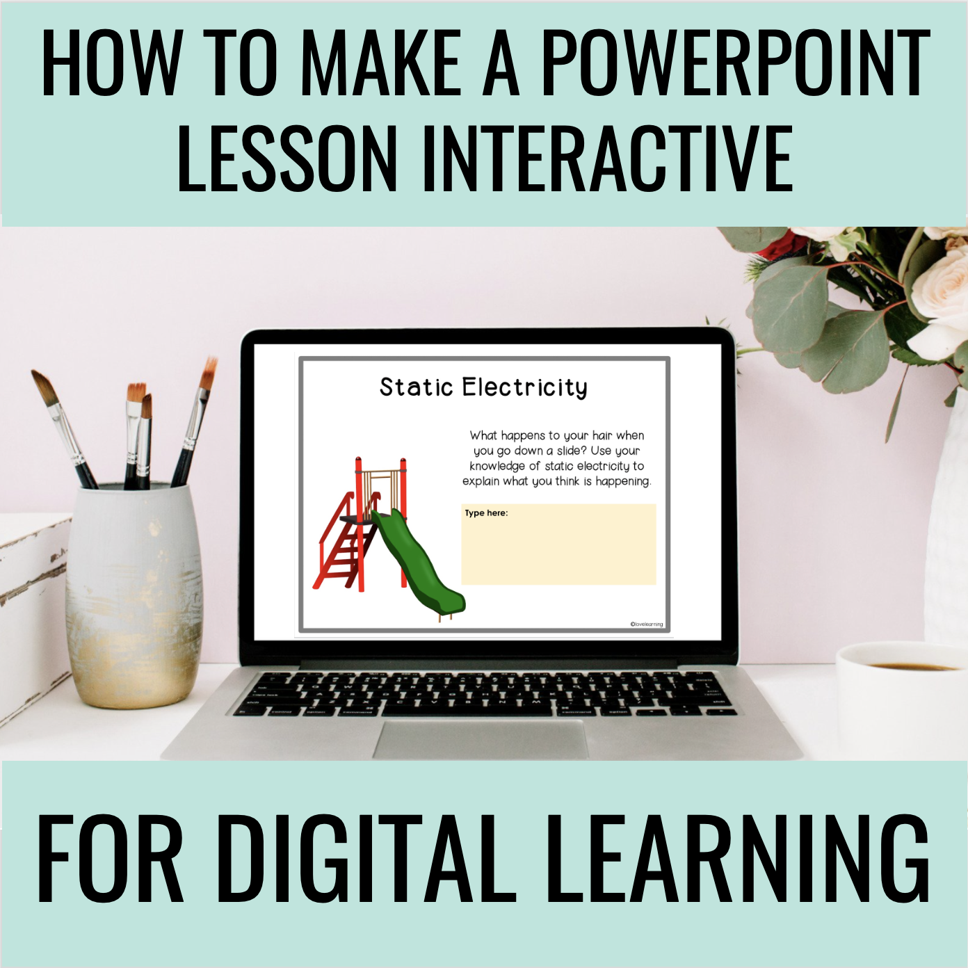 how to make lesson presentations interactive
