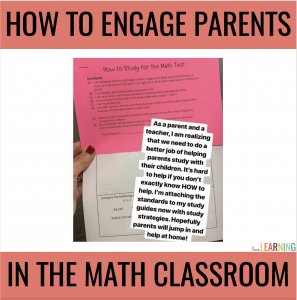 how to involve parents in the classroom