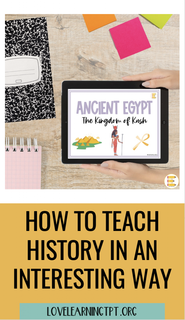 How to teach history in a fun way