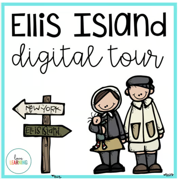 ellis island digital tour - how to teach social studies