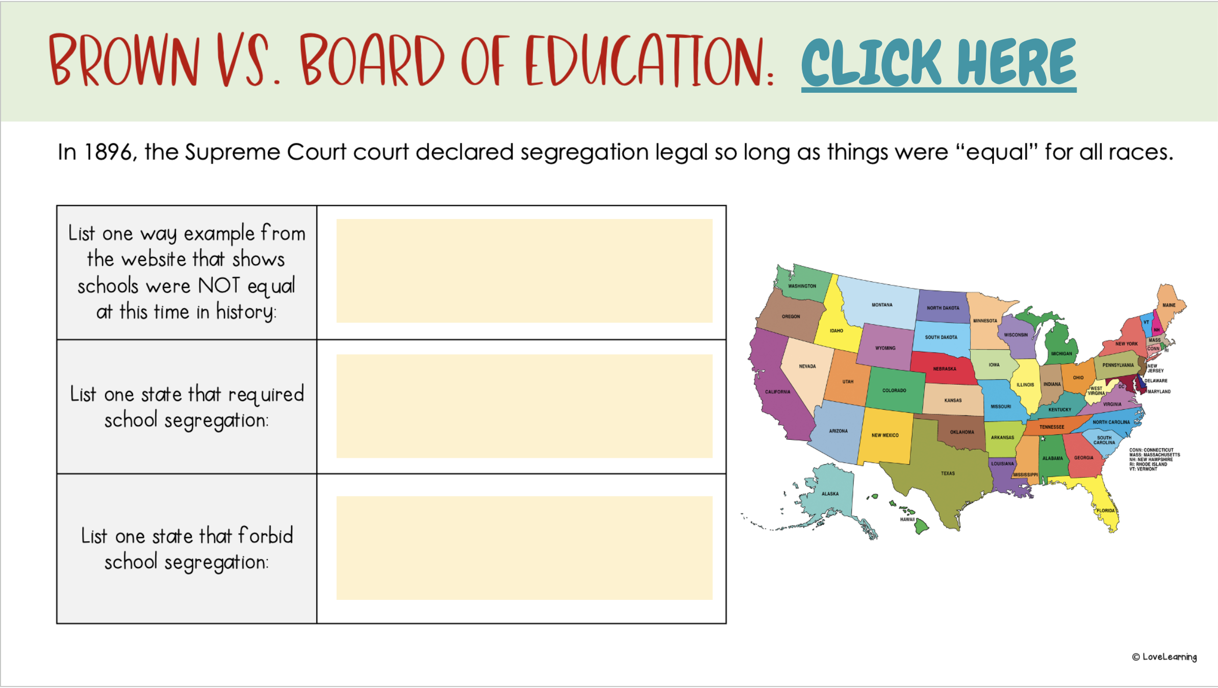 teaching students about social studies - civil rights movement