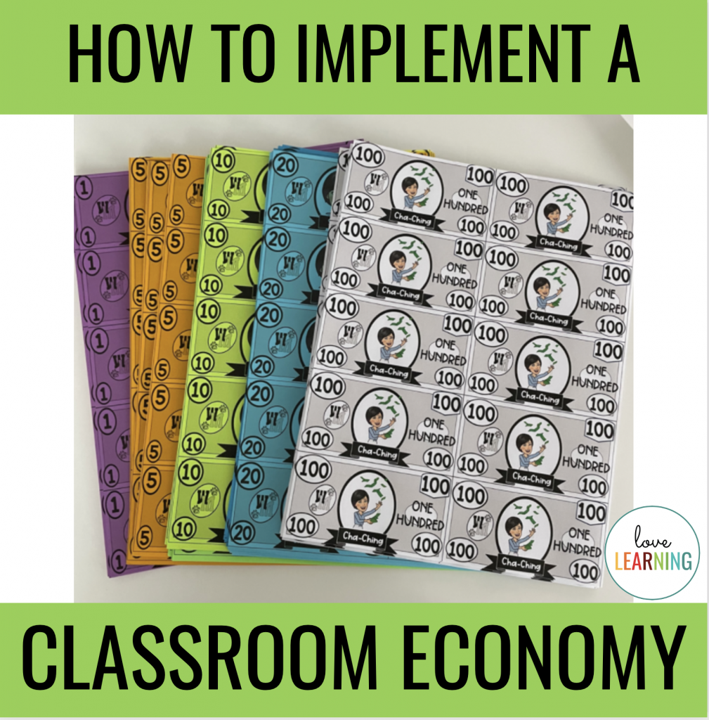 Monkey Money - Classroom Economy