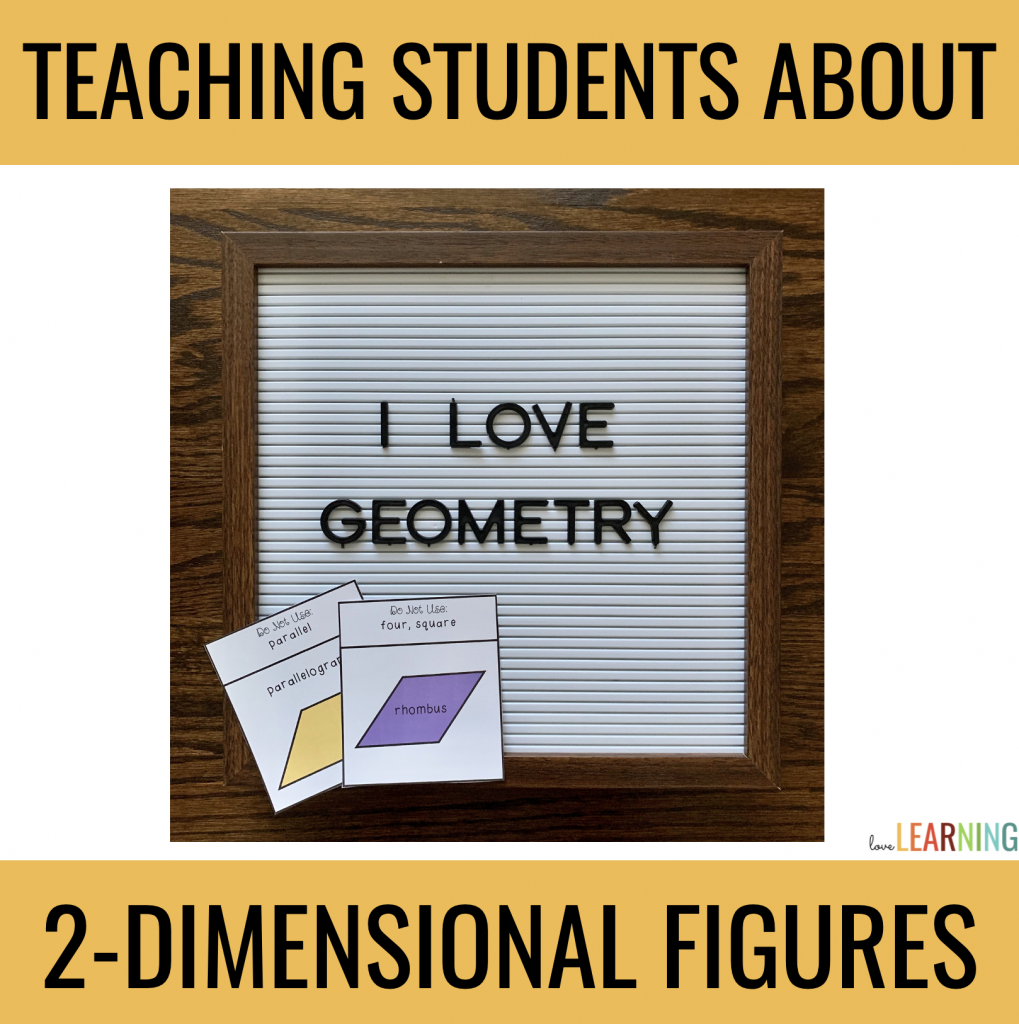 How to Teach Geometry in Elementary School – Love Learning