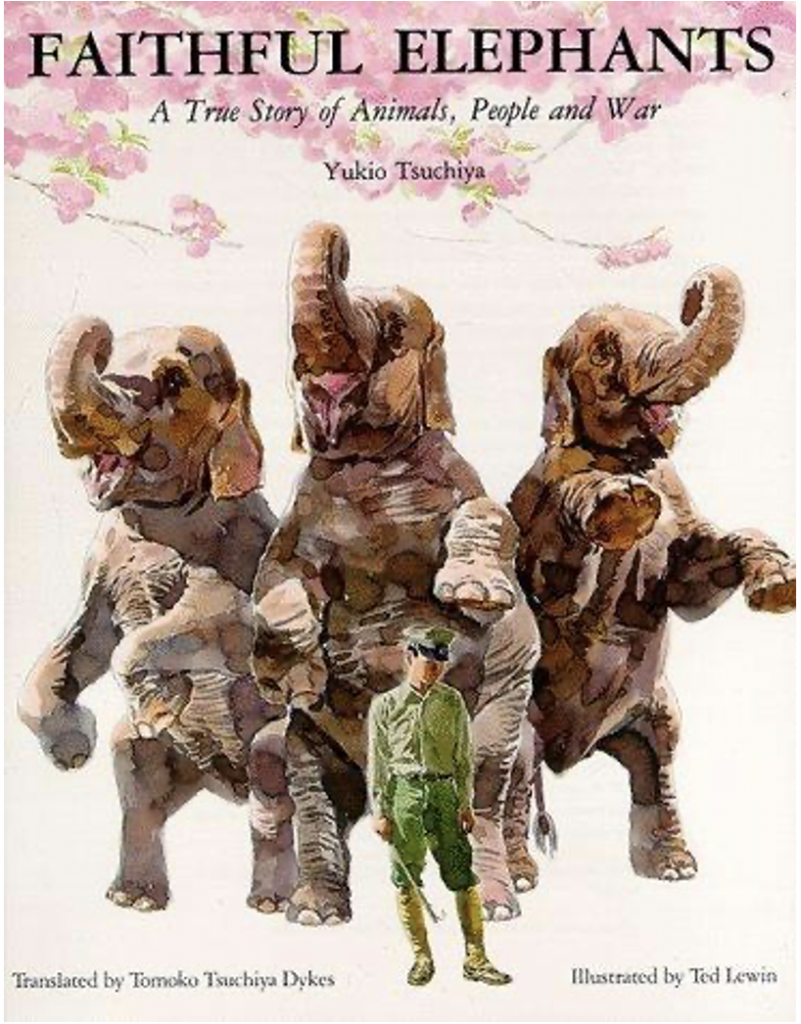 faithful elephants ww2 book for kids