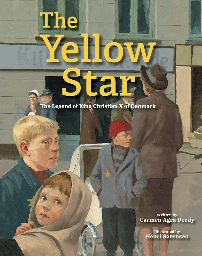 the yellow star ww2 book for kids