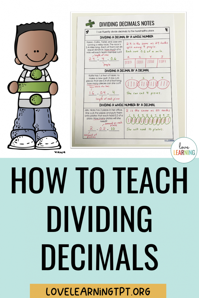 How to Teach Dividing Decimals to Students