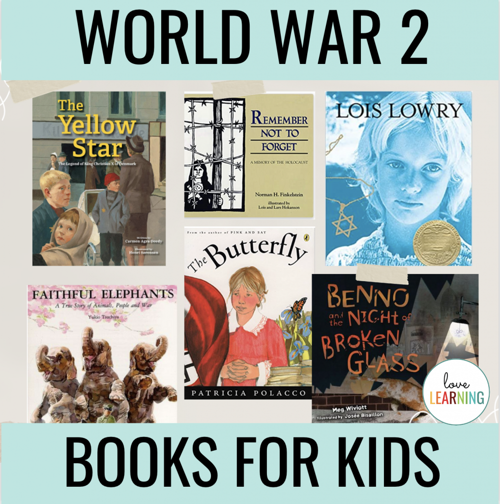 Picture Books about World War II for Kids