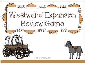 Westward Expansion Game
