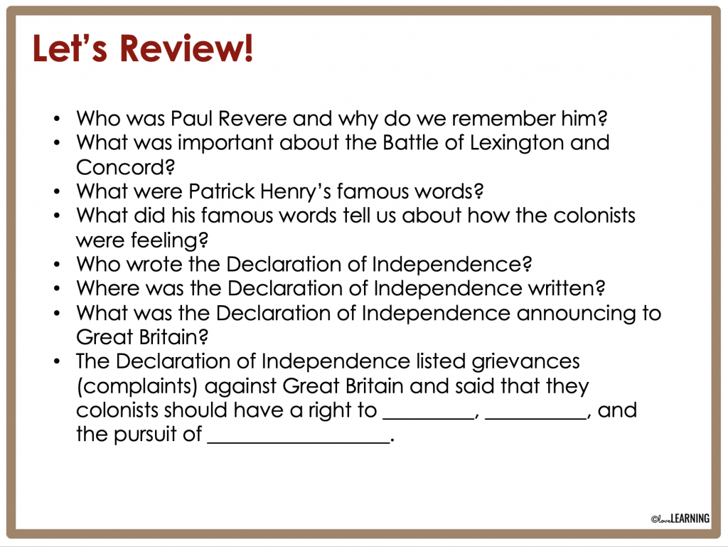 American Revolution Summary and Facts