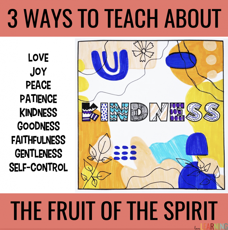 Fruit of the Spirit for Kids - Love Learning