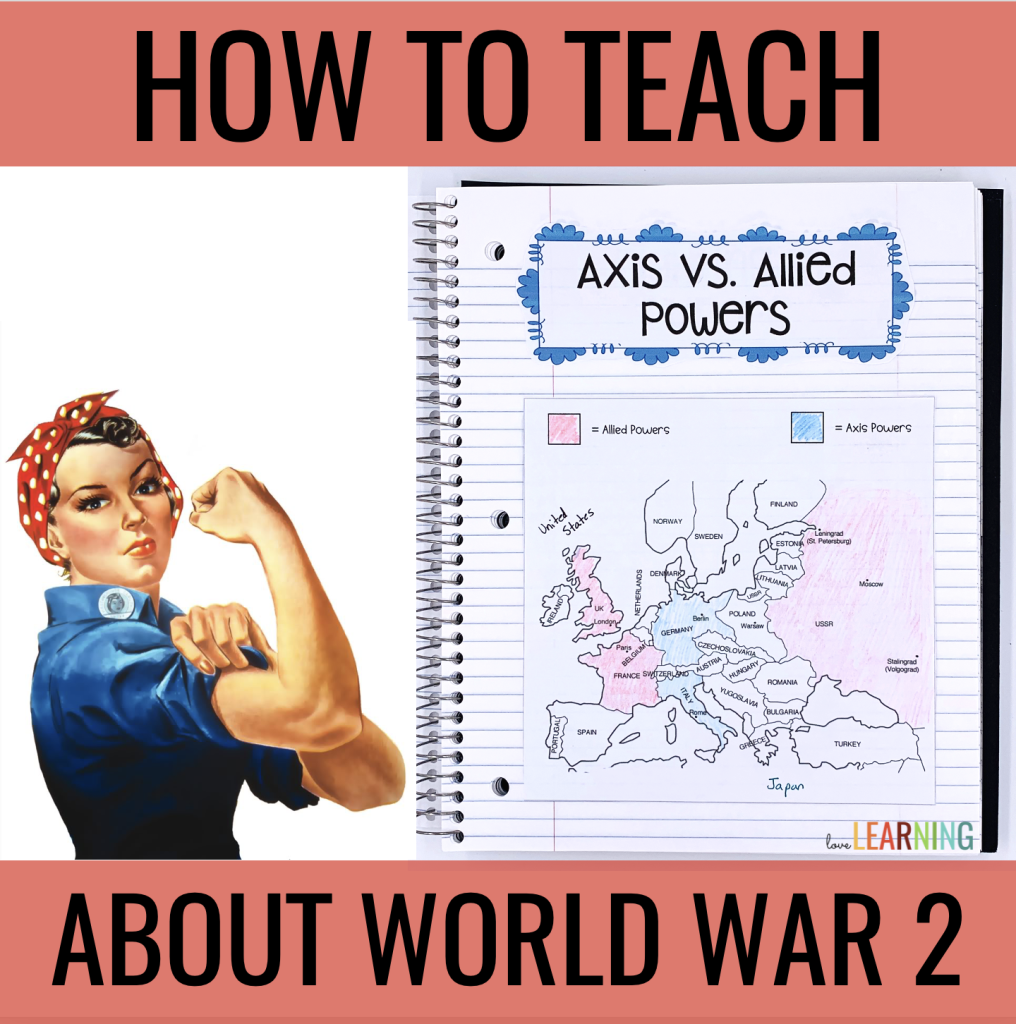 how to teach kids about world war 2