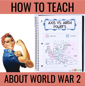 World War 2 for kids, world war 2 for 5th graders, world war 2 lessons and activities, world war 2 for middle school students