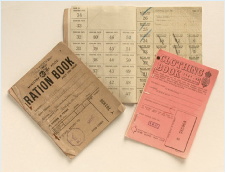 rationing book