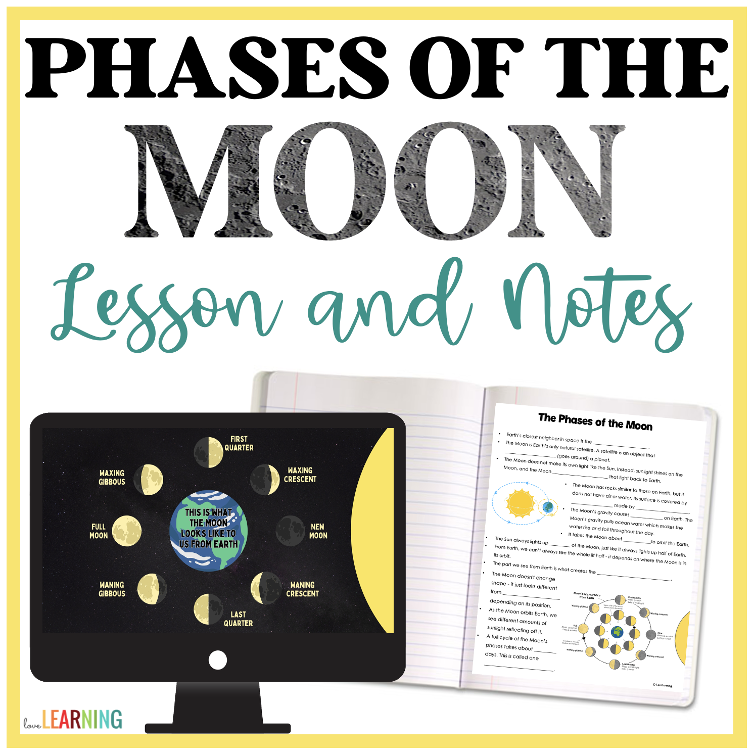 How to Teach Moon Phases in an Elementary Classroom