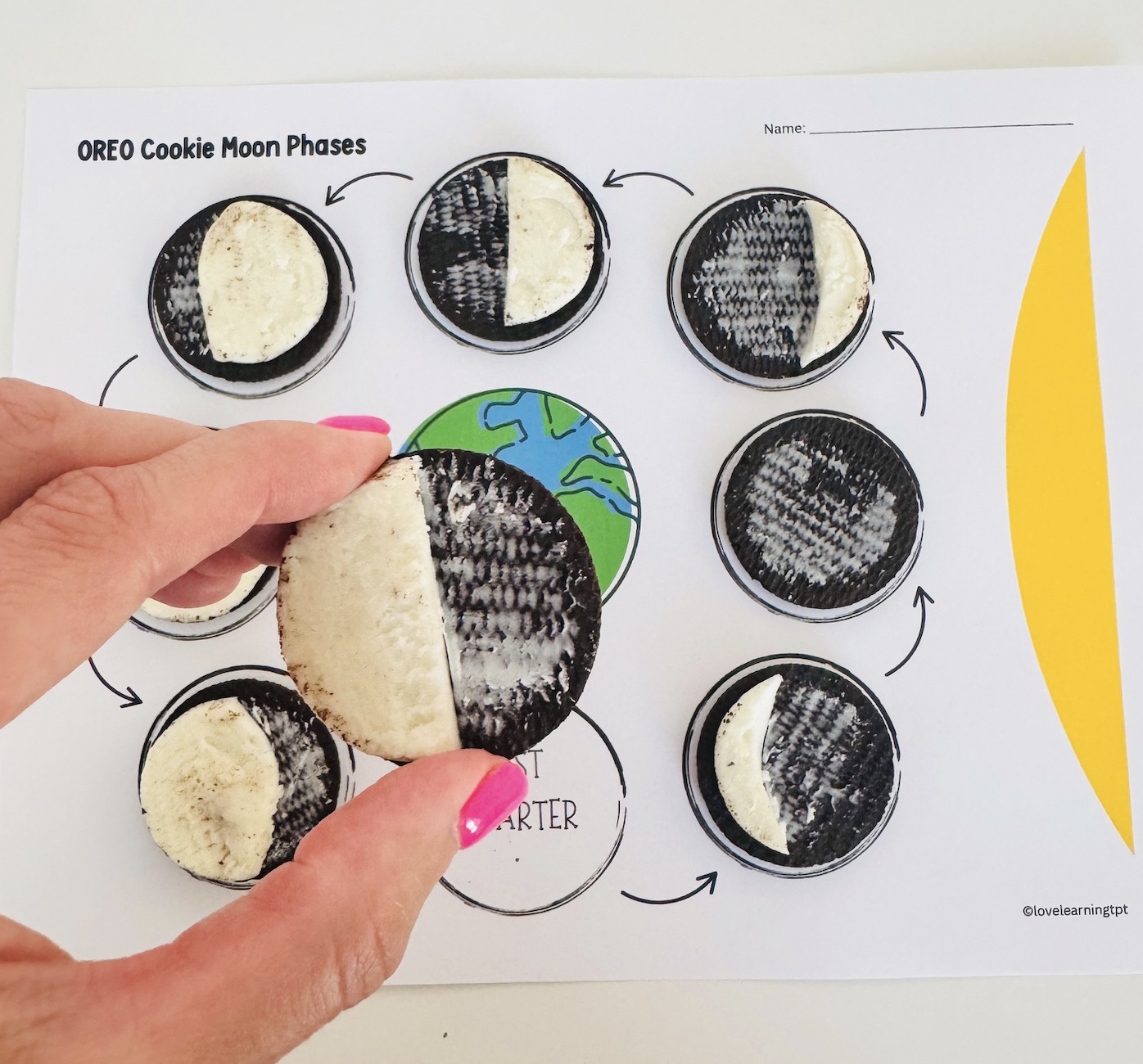 How to Teach Moon Phases in an Elementary Classroom