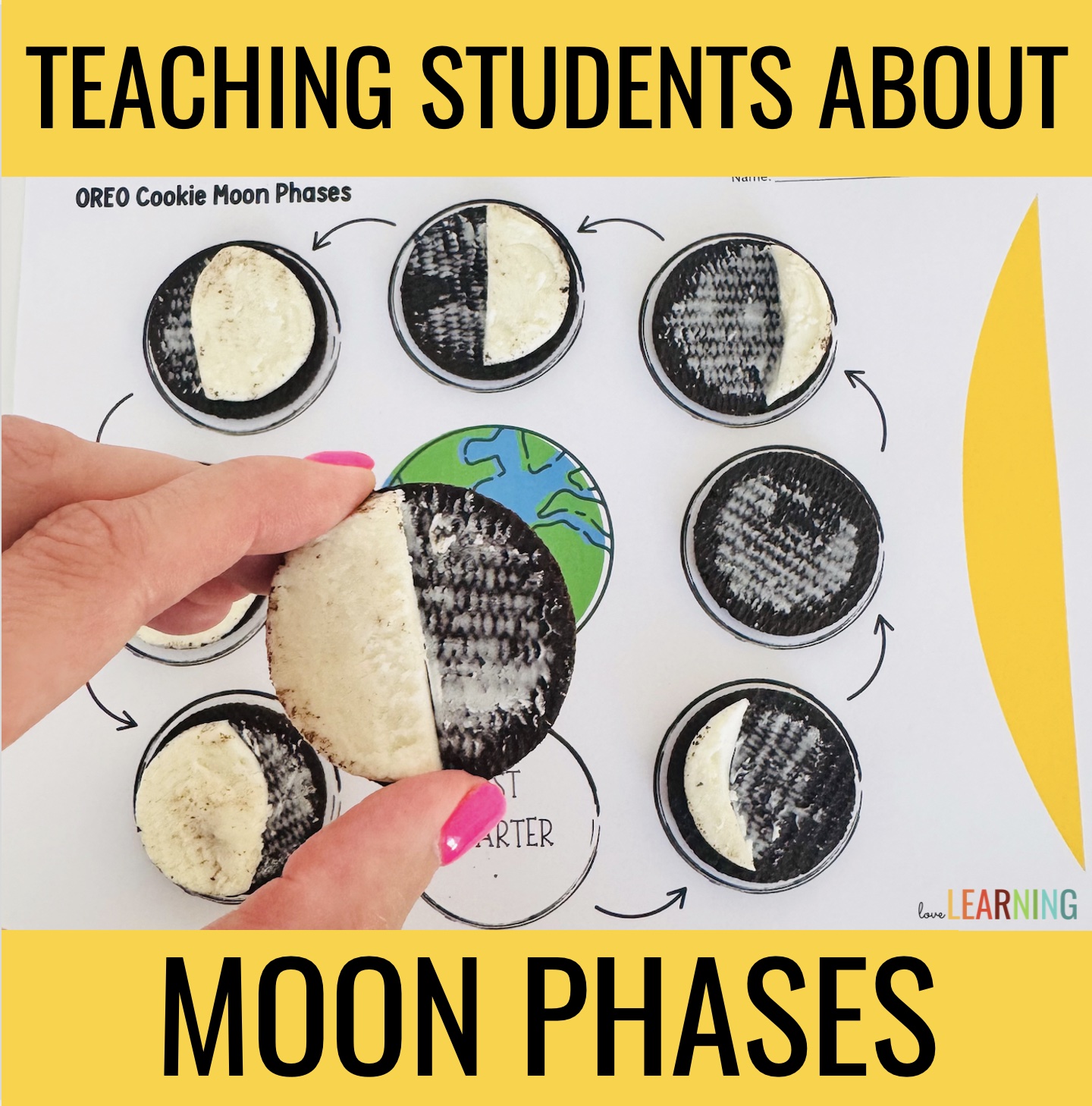 OREO cookie moon phases